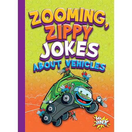 Zooming, zippy jokes about vehicles