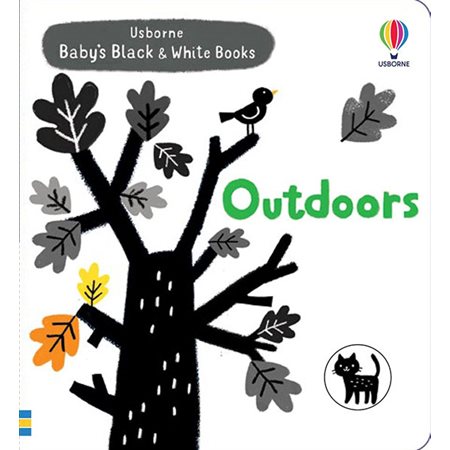 Outdoors: Baby's Black and White Books