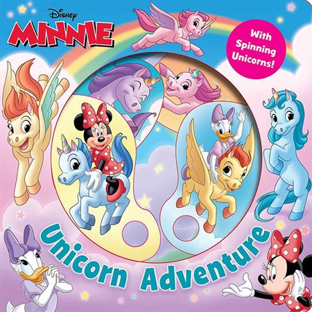 Minnie Mouse Unicorn Adventure
