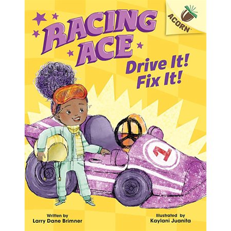 Drive It! Fix It! ,  Book 1,  Racing Ace