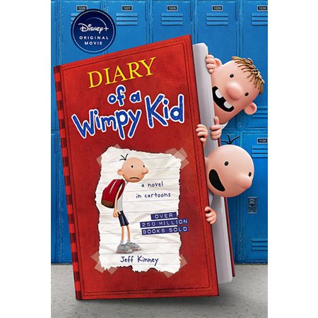 Diary of a Wimpy Kid  (Special Disney+ Cover)