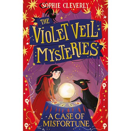 A Case of Misfortune, book 2, The Violet Veil Mysteries