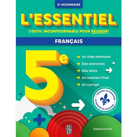 L'essentiel secondaire 5 français