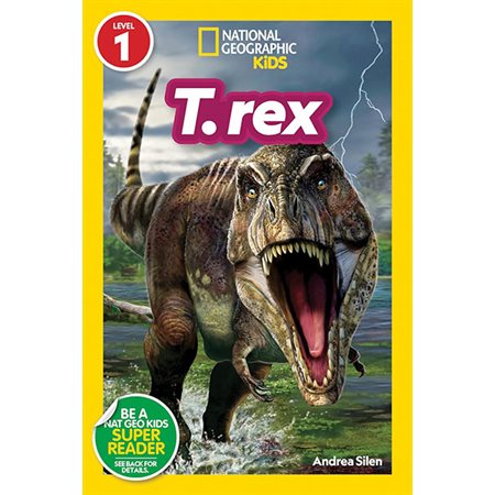 T-rex; National Geographic readers