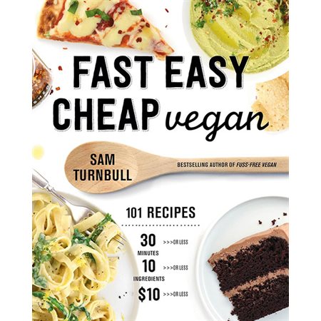 Fast Easy Cheap Vegan