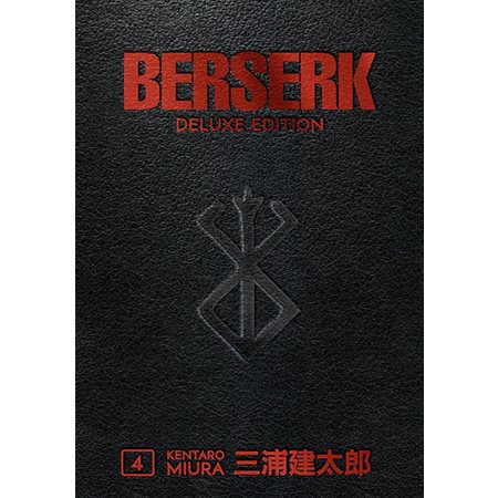 Berserk Deluxe Volume 4  Hardcover