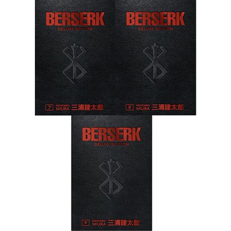 Berserk Deluxe Volume 9 Hardcover