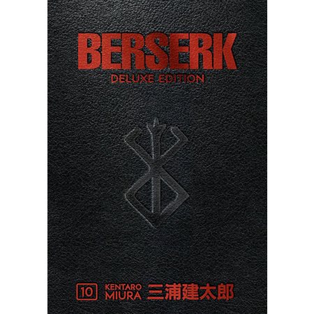 Berserk Deluxe Volume 10  Hardcover