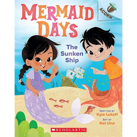 The Sunken Ship, Book 1, Mermaid Days
