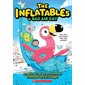 The Inflatables in Bad Air Day, book 1, the Inflatables