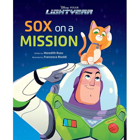Sox on a Mission: Disney Pixar Lightyear