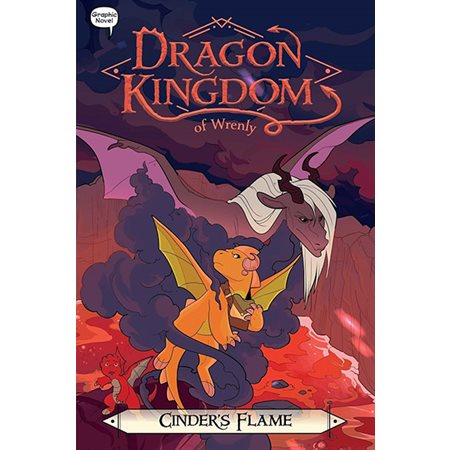 Cinder's Flame, book 7, Dragon Kingdom of Wrenly