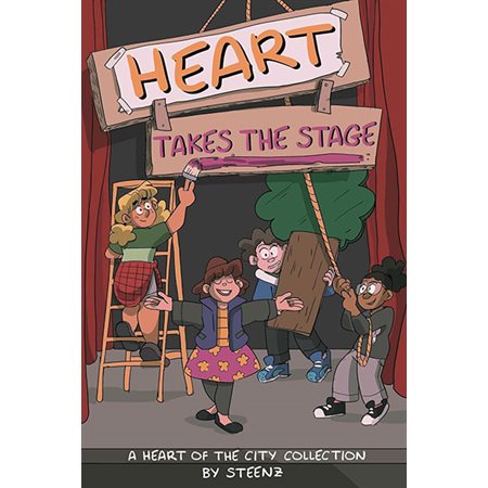 Heart Takes the Stage, book 1,  A Heart of the City