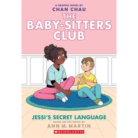 Jessi's Secret Language, The Baby-Sitters Club Graphix # 12