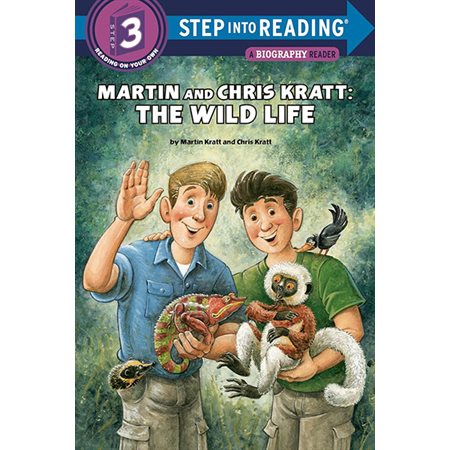 Martin and Chris Kratt: The Wild Life