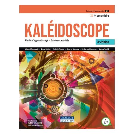 Kaléidoscope ST4 ,combo papier et numérique9998202210024