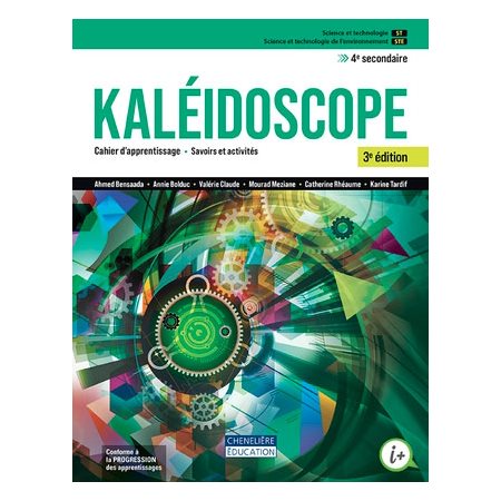 Kaléidoscope ST-STE 4, version imprimé + activités interactives