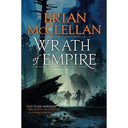 Wrath of Empire, book2, Gods of Blood and Powder