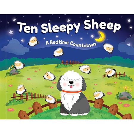 Ten Sleepy Sheep: A Bedtime Countdown