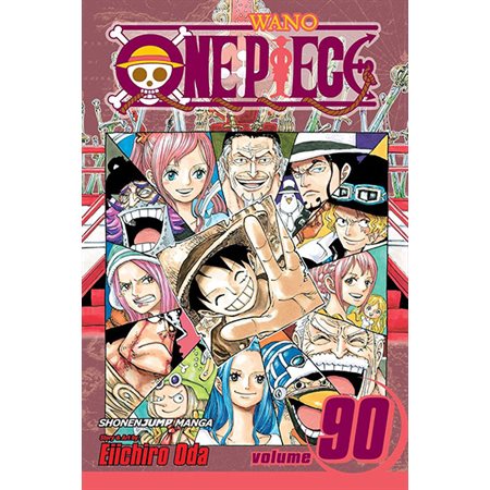 One Piece, Vol. 90
