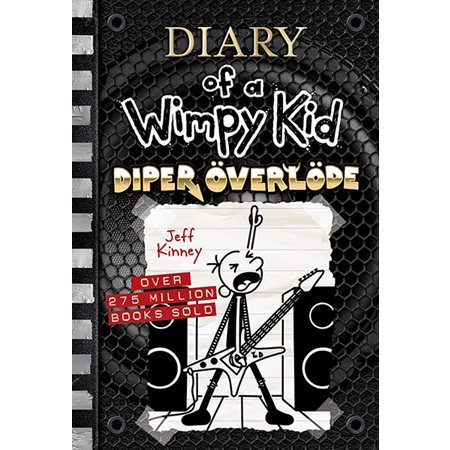 Diper Överlöde, book 17, Diary of a Wimpy Kid