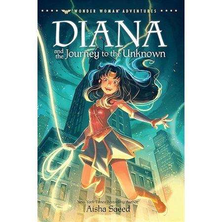 Diana and the Journey to the Unknown: Wonder Woman Adventures
