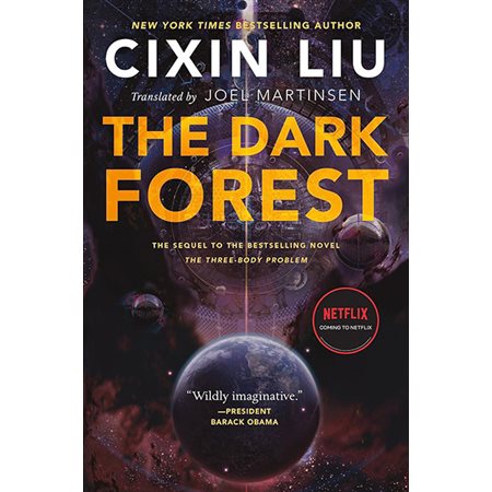 The Dark Forest, Book 2, Three-Body Problem