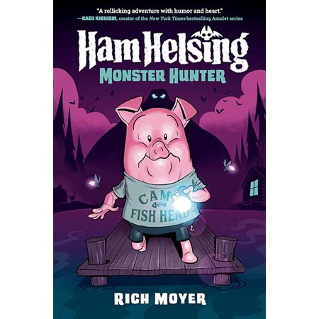 Monster Hunter, book 2, Ham Helsing