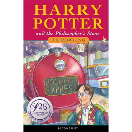 Harry Potter and the Philosopher's Stone( 25th Anniversary ed.)
