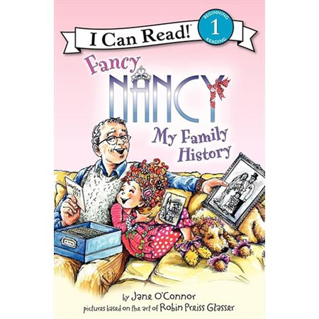 Fancy Nancy: My Family History