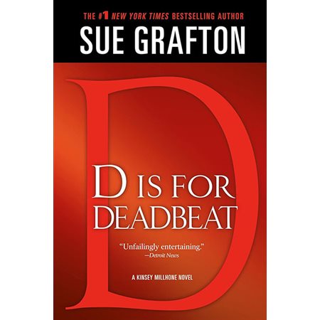 "D" is for Deadbeat (Book 4)