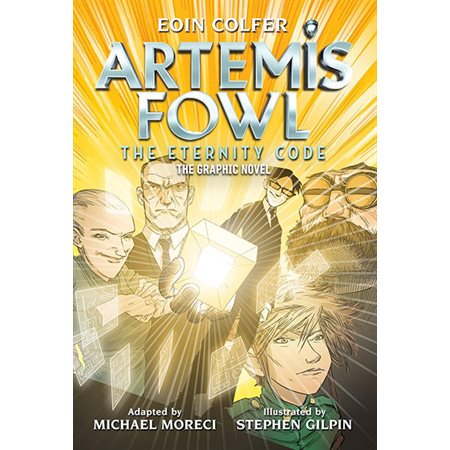 The Eternity Code,  Artemis Fowl (The Graphic Novel)
