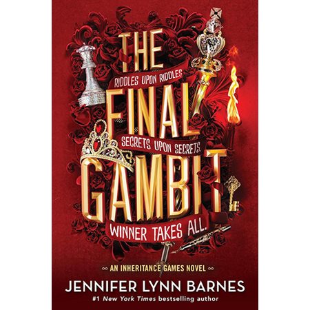 The Final Gambit, book 3, The Inheritance Games
