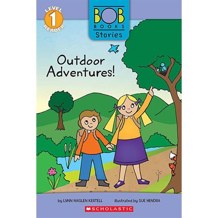 Outdoor Adventures!, Bob Books Stories