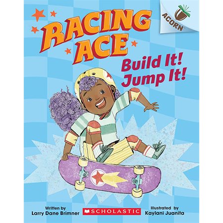 Build It! Jump It!,  Book 2, Racing Ace