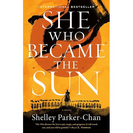 She who became the sun, book 1, Radiant Emperor