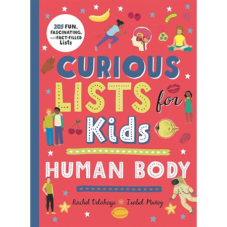 Human body, Curious lists for kids