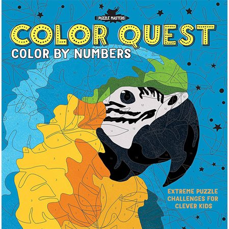 Color Quest: Color By Numbers
