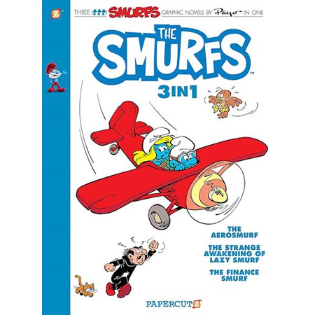 The Smurfs 3-In-1, book 6