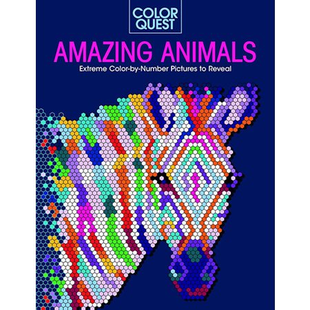 Color Quest: Amazing Animals