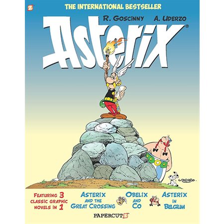 Asterix Omnibus, book 8