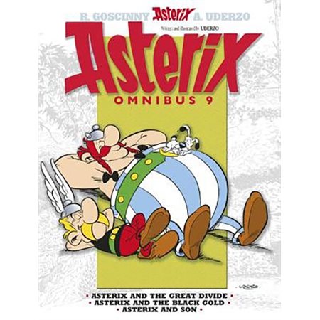 Asterix Omnibus, book 9