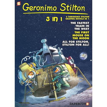 Geronimo Stilton 3-In-1, book 5