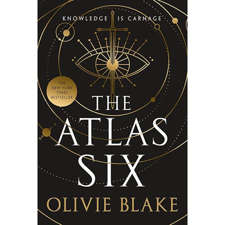 The Atlas Six, book 1, Atlas