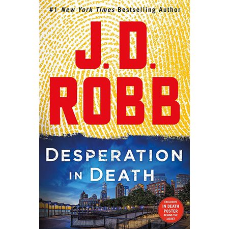 Desperation in Death, book 55, In Death