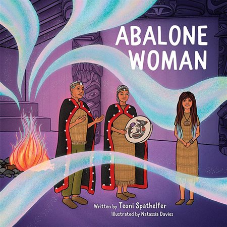 Abalone Woman, book 3, Little Wolf