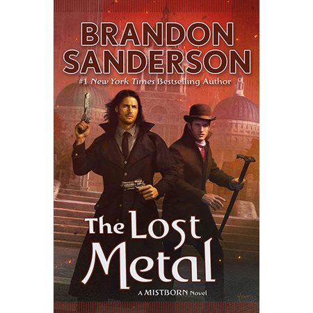 The Lost Metal, book 7, Mistborn