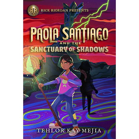 Paola Santiago and the Sanctuary of Shadows, book 3, Paola Santiago