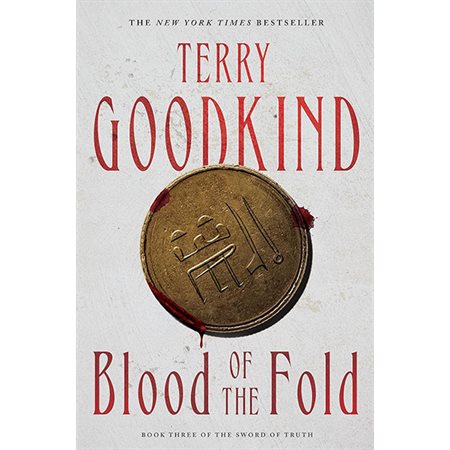 Blood of the Fold, book 3, Sword of Truth