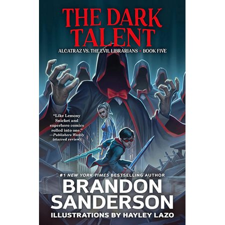 The Dark Talent, book 5, Alcatraz vs. the Evil Librarians